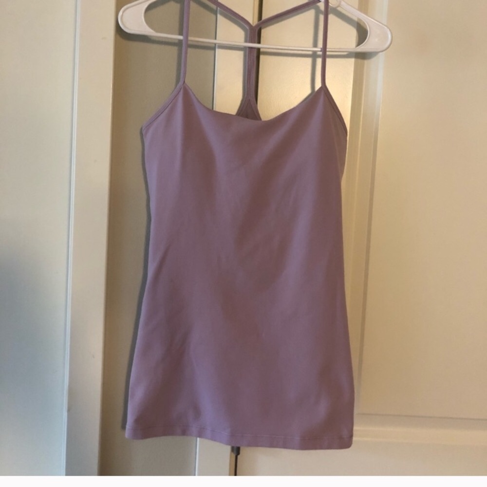 Lululemon Power Y tank size 8